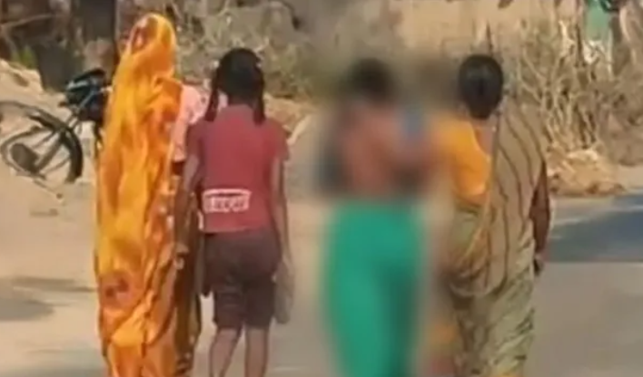 Chhattisgarh Shock: Widow Paraded Half-Naked Over Alleged Affair, Assaulted and Humiliated in Village