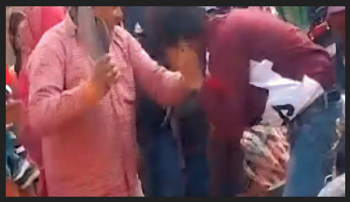 Mob Thrashes Couple Over Love Affair
