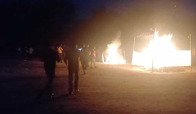 Mock Drill in Lakhimpur Kheri