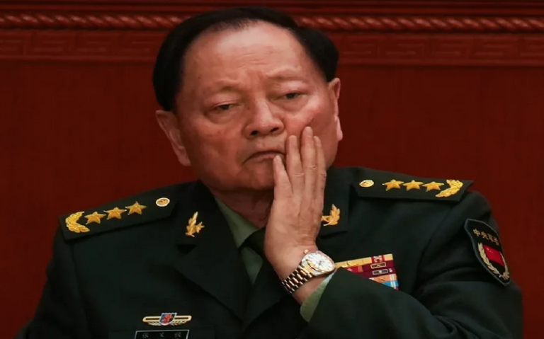 China’s Top General Under Probe Over Alleged Nuclear Data Leak to US