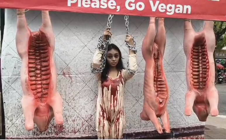 PETA India and Aashray Foundation Organise Awareness Exhibition Under “We Are All Animals” Campaign