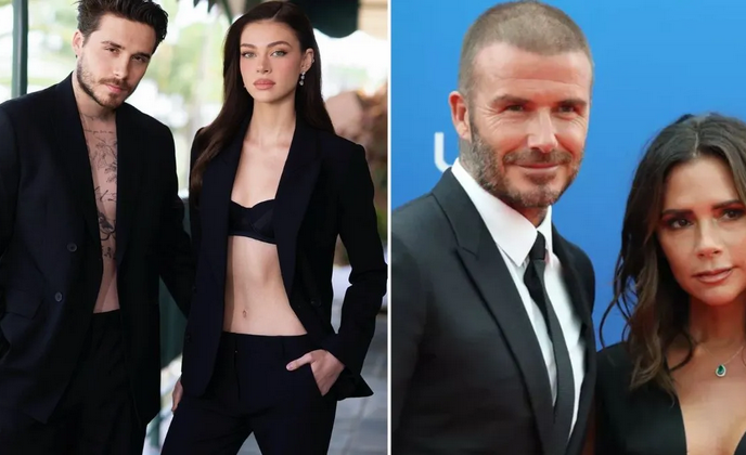 । मॉडल ब्रूकलिन बेकहम (Brooklyn Beckham) और उनके परिवार के बीच लंबे समय से मतभेद की खबरें आ रही थीं। अब इन सभी अफवाहों की पुष्टि लगाते हुए खुद ब्रूकलिन ने आधिकारिक इंस्टाग्राम स्टोरीज पर कई पोस्ट शेयर किए हैं। उन्होंने अपनी पत्नी निकोला पेल्ट्ज (Nicola Peltz) और माता-पिता के बीच तनाव की बात कही है।  पूर्व फुटबॉलर डेविड बेकहम के बड़े बेटे ब्रूकलिन ने अपने माता-पिता पर गंभीर आरोप लगाए हैं। उन्होंने कहा कि उनके माता-पिता ने प्रेस के सामने उनकी पत्नी के बारे में बुरा-भला कहा और निकोला के साथ उनके रिश्ते को खराब करने की कोशिश की। आखिर कौन हैं निकोला पेल्ट्ज, जिनकी खातिर ब्रूकलिन अपने परिवार से नहीं करना चाहते सुलह, पढ़ें डिटेल्स: