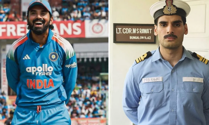 Before the release of Border 2, KL Rahul joined this social media trend.