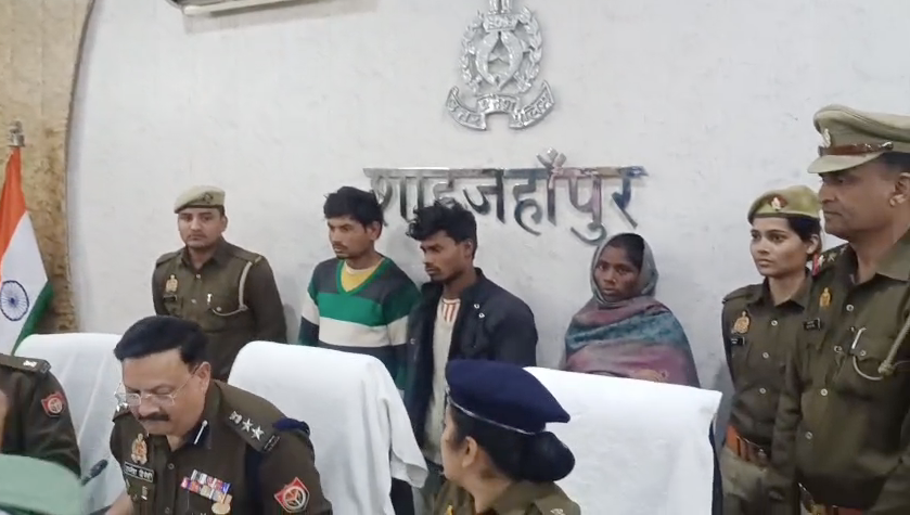 Shocking Murder Case in Shahjahanpur: Wife Turns Out to Be the Killer