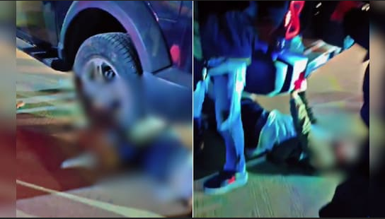 Thar Car Run Over Businessman’s Legs in Lucknow, Two Accused Arrested