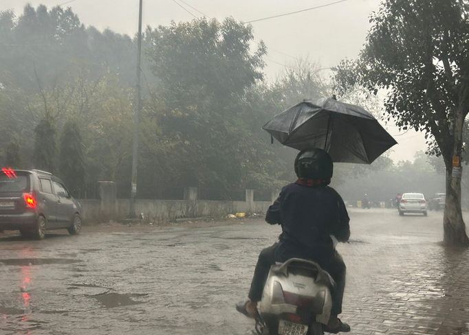 Weather Change in Gurugram