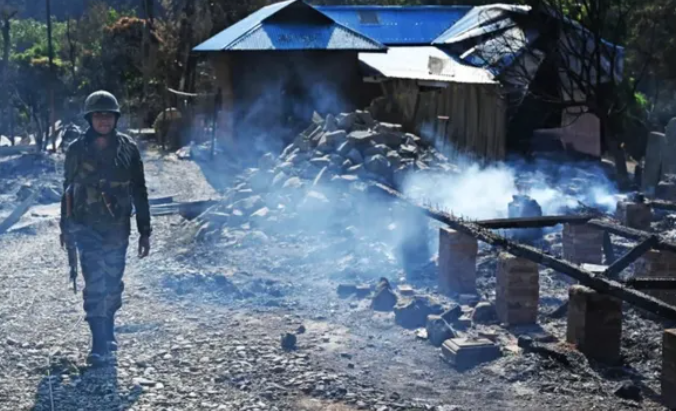 Manipur: Last rites of Meitei man held, was shot dead in Churachandpur