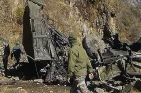 indian army accident in hindi news