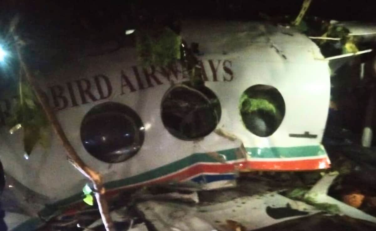 Air Ambulance Flying To Delhi With 7 On Board Crashes In Jharkhand