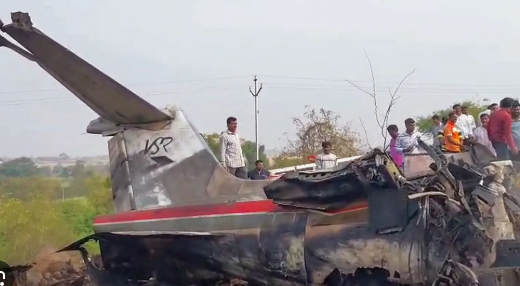 Ajit Pawar’s Son Jay Pawar Demands Ban on VSR Aircraft