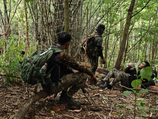 Bijapur Encounter: Security Forces Kill Two Naxalites in Chhattisgarh Jungle Operation