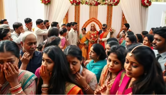 Wedding Chaos in Barabanki: Transgender Group Claims Groom as Community Member, Bride Refuses Farewell