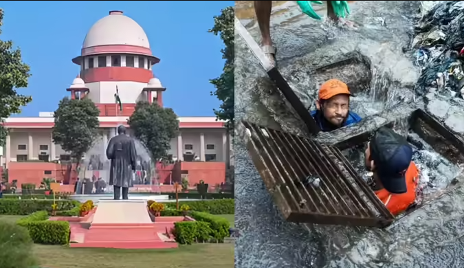 ₹30 Lakh Compensation Mandatory for Deaths Due to Manual Sewer Cleaning: Supreme Court