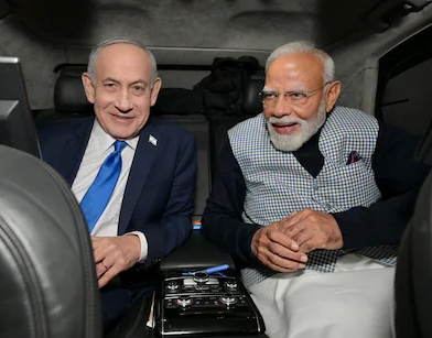 India–Israel Announce Special Strategic Partnership
