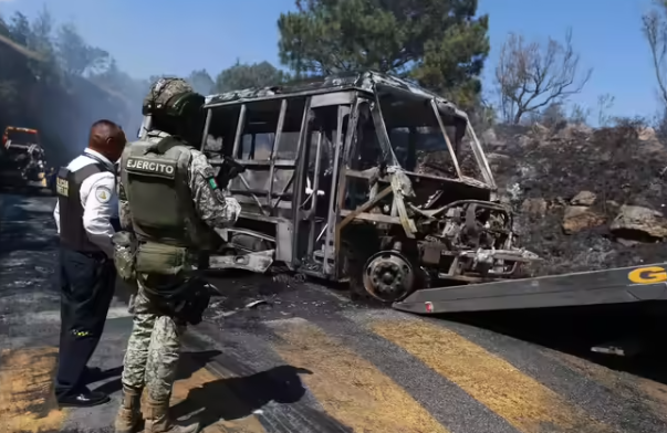 Indian Embassy Issues Advisory Amid Mexico Violence, Urges Citizens to Stay Alert