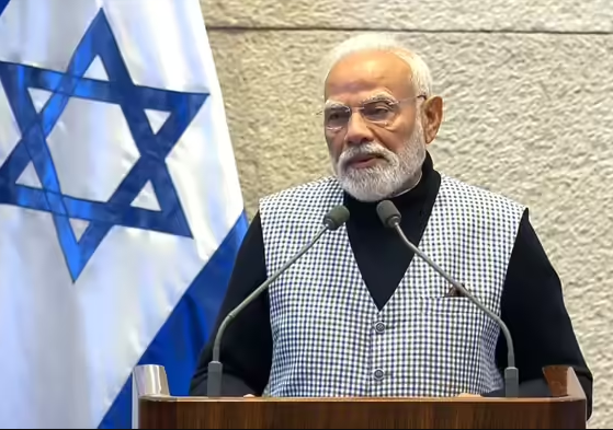 PM Modi in Israeli Parliament: I Was Born the Day India Recognized Israel