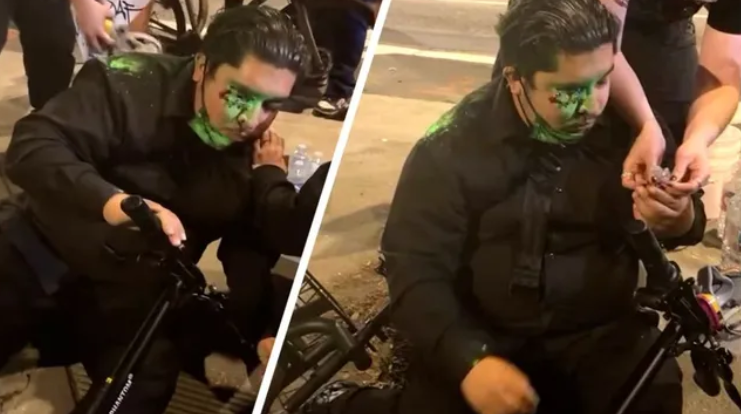 Anti-ICE Protests Continue in US, Protester Shot in the Eye with Less-Lethal Round in Los Angeles