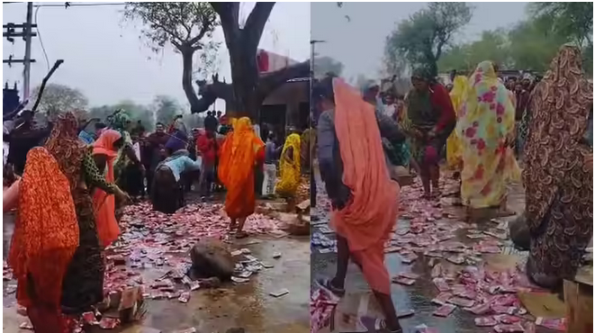Women Protest Against Liquor Shops in Lalitpur, Vandalise Stores and Dump Bottles on Road