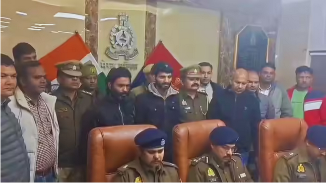 Illegal Pistol Manufacturing Unit Busted in Meerut, Two Arrested in SWAT Team Raid