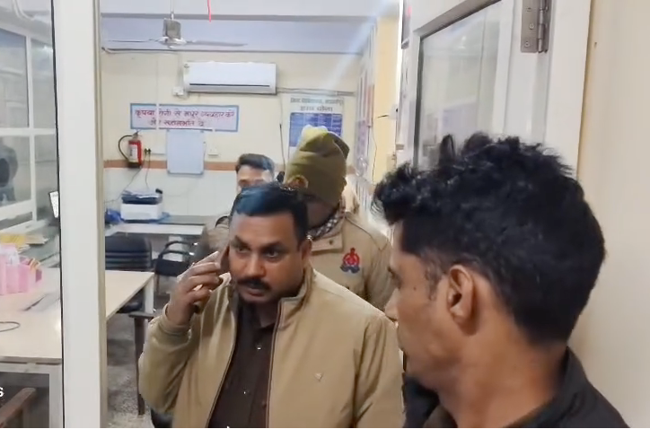 A very tragic news story has emerged from Shahjahanpur...