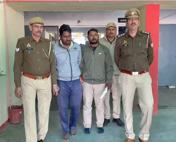 Woman murdered in broad daylight due to a love affair; two suspects arrested.