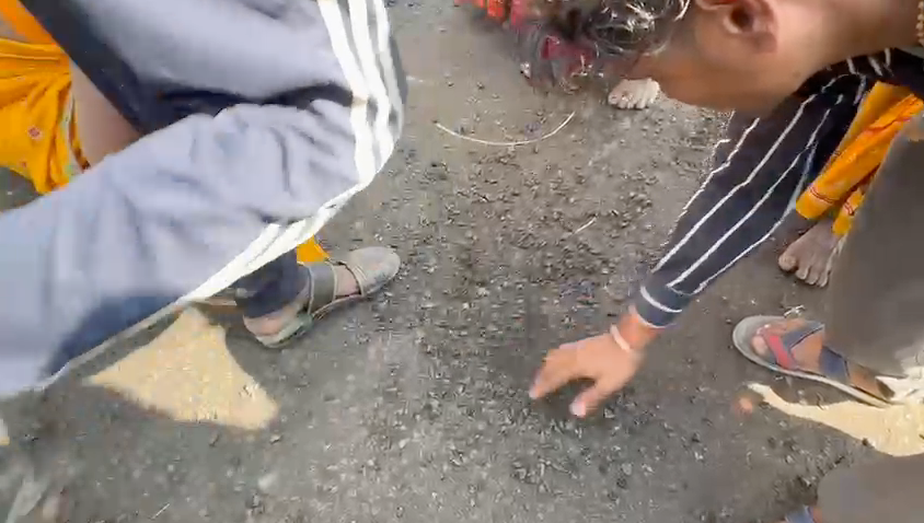 Allegations of major irregularities in road construction