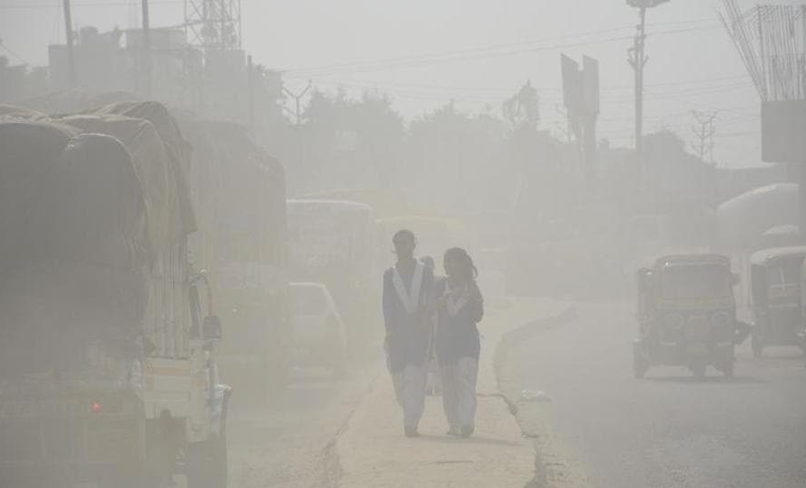Ghaziabad Tops List of India’s Most Polluted Cities in January, Delhi Ranks Second