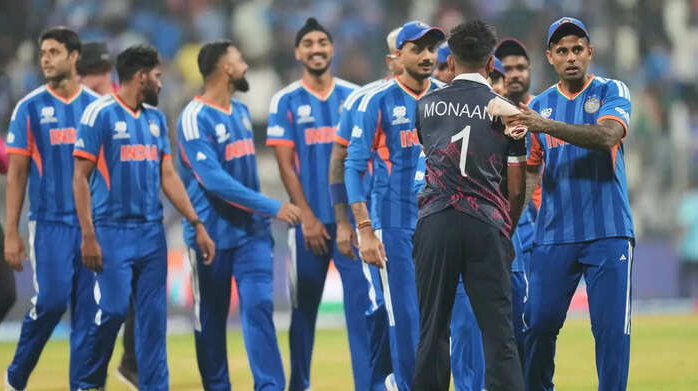 Five Incredible Records in India vs USA Match, Suryakumar Yadav Steals the Show