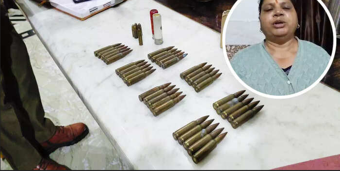 42 Prohibited Cartridges Found at Retired Soldier’s House, Wife Exposes the Secret