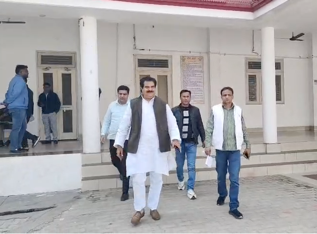 SP leader Firoz Khan submitted a memorandum to ADM Sambhal regarding the film on his name.