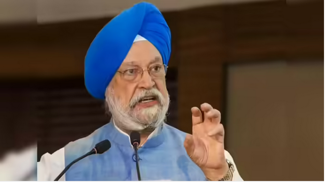 Six Questions by Congress on Epstein Row: Will Union Minister Hardeep Singh Puri Face Trouble?