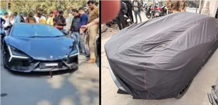 Kanpur Lamborghini Accident: Accused Shivam Mishra Arrested, Produced in Court