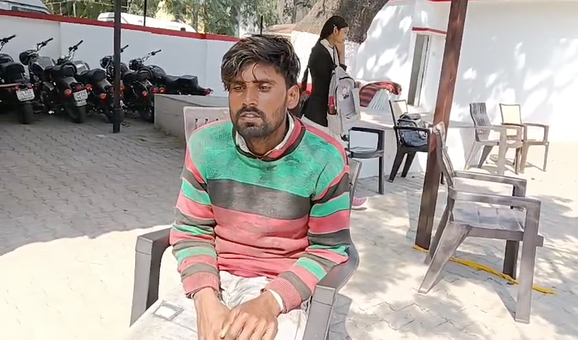 A shocking incident has come to light from Moradabad where a dead man turned out to be alive.