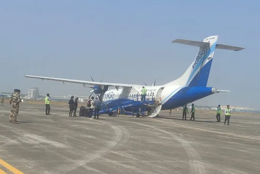 Bomb Threat Triggers Panic on IndiGo Flight from Kolkata to Shillong