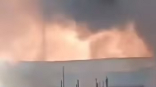 Bhiwadi Factory Fire Tragedy: 7 Workers Killed as Massive Blaze Turns Factory into Inferno