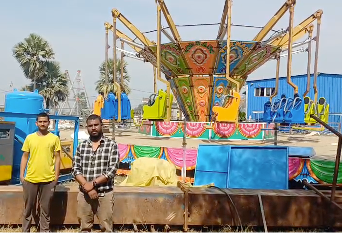 Nalanda Youth Builds China-Style ‘Tornado Swing’ After 6 Months of Hard Work
