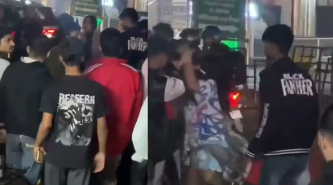 Late-Night Clash in Indirapuram: Girls Fight at Tea Stall, Video Goes Viral