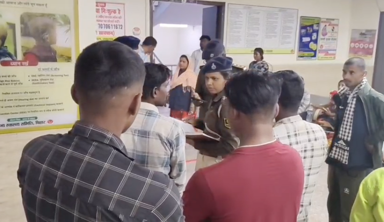 A two-and-a-half-year-old girl was brutally raped in Saharsa; a young neighbour was accused of raping her.