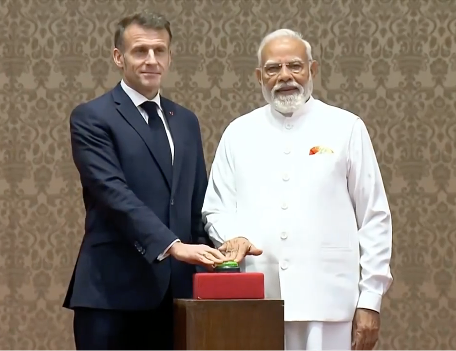 Tata-Airbus H125 Helicopter Assembly Unit Inaugurated Virtually by PM Modi and French President Macron