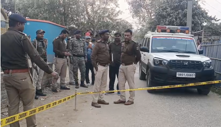 Bike-borne assailants shot a Class 7 student in the head in broad daylight, his condition is critical.