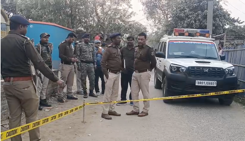 Bike-borne assailants shot a Class 7 student in the head in broad daylight, his condition is critical.