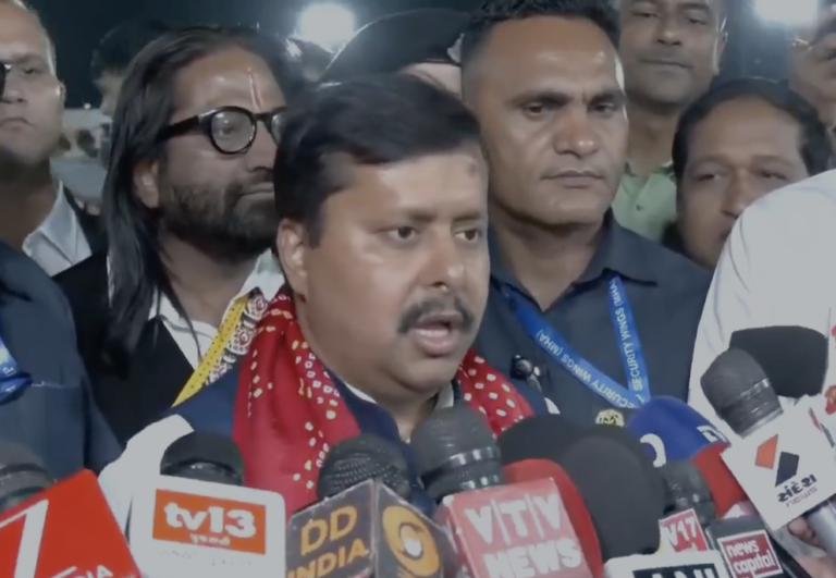 Union Minister Nitin Nabin Slams Congress Over Disruption at AI Impact Summit