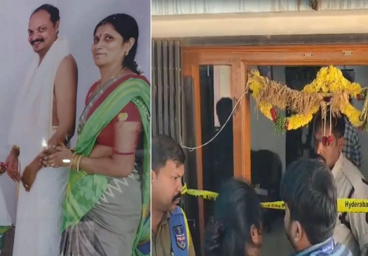 Hyderabad Family Tragedy: Parents Hang Themselves, Son Dies After Slitting Wrist