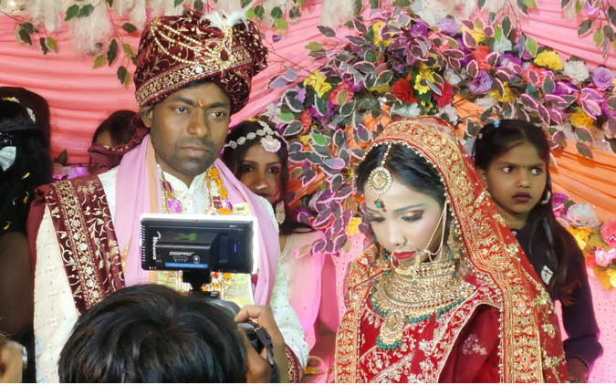 Bride Shot on Stage During Wedding Ceremony in Bihar’s Buxar