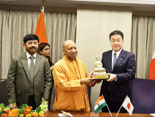 Yogi Adityanath Becomes the ‘Brand Ambassador’ of ODOP