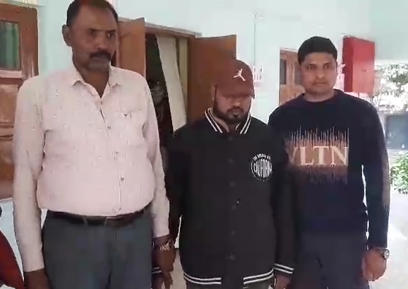 Survey Amin Arrested for Taking Bribe in Supaul