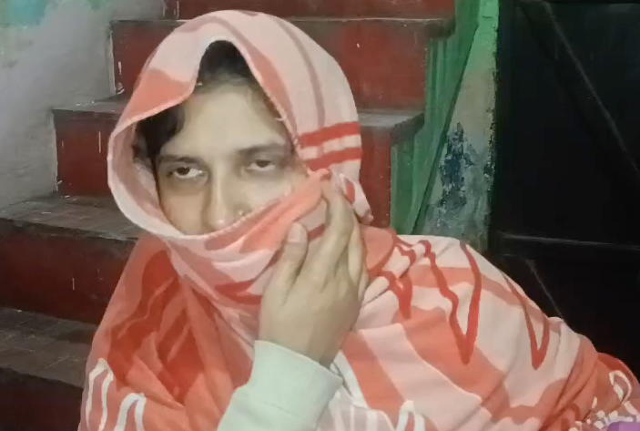 The death of BLO and Anganwadi worker Gulnaz Tabassum has caused a stir.