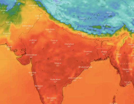 Weather Update 23 February: Rain and Thunderstorm Alert in 11 States Amid Rising Temperatures
