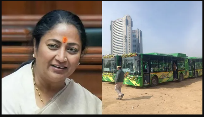 Delhi Becomes India’s Largest E-Bus City, 500 New Electric Buses Flagged Off from Ramlila Maidan