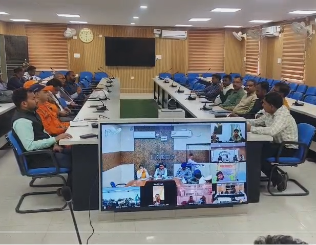 Mock drill conducted for earthquake safety